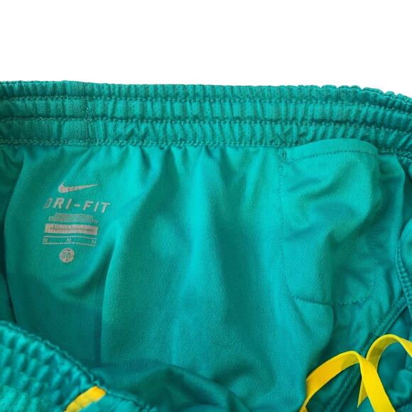 Nike Dri Fit Livestrong Turquoise Running Shorts Lightweight Performance - Picture 9 of 16